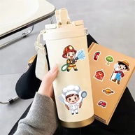 8 Adesivos Kawaii Worker: Crie Rostos e Personalize Tudo! - imagem 4