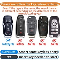 Tukellen Capa para chave Ford capa premium macia proteção total capa para chave - imagem 3