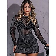 Body de Tule com Pedrarias: Brilho e Elegância ✨ - imagem 2