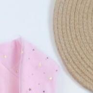 Vestido Lilo & Stitch para Meninas: Moda Inverno com Estrelas e Tule - imagem 1