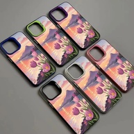 Capa iPhone Tulipa Rosa: Proteção e Estilo! - imagem 2