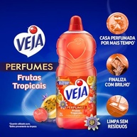 Veja Limpador Perfumado Tulipa Da Holanda 2L - Fragrância Sofisticada e Limpeza Poderosa - imagem 5
