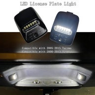 Luz de Placa LED 6000K para Toyota Tacoma & Tundra: Iluminação Brilhante e Duradoura - imagem 3