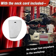 Yunir Scrapper de Carboneto, Tungsten Aço de Denibing Ferramenta de Tinta Lençal para Remoção de Tinta de Carro, Com Cordão e Estojo para Detalhes Automáticos - imagem 5
