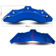Capa Pinça de Freio Esportiva Universal Azul - Tuning Moderno e Resistente - imagem 5