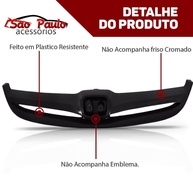 Grade Frontal Civic 2004/2005 Preta - Tuning! - imagem 2