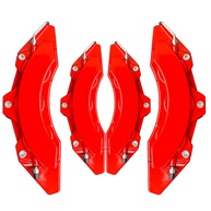 Kit 4 Capas de Pinça de Freio Universal ABS Tuning - Estilo Moderno e Proteção - imagem 1