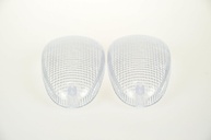 Lente Indicadora de Seta Transparente para Aprilia Mille e Tuono (01-04) - imagem 1