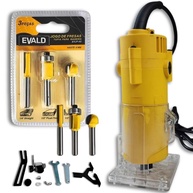 Tupia 650W EVALD + 3 Fresas: Precisão em Madeira! - imagem 1