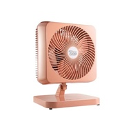 Venti-Delta Turbi Max Ventilador Oscilante 2 em 1 Mesa ou Parede 3 Velocidades 40cm Inverse Grid 220v Rosa Nude - imagem 2