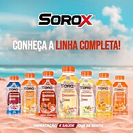 Sorox Morango e Laranja 550mL: Hidratação Turbinada! - imagem 2