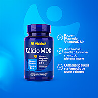 Cálcio MDK: Saúde Óssea Turbinada! - imagem 2