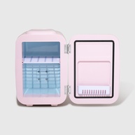 Mini Geladeira Skincare Rosa 4L: Sua Rotina Turbinada! - imagem 2