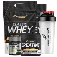 Turbine Seus Resultados: Kit Whey + Creatina + Cafeína - imagem 1