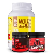 Turbine Seus Resultados: Whey + Creatina + Pré-Treino! - imagem 1