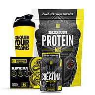 Turbine Seus Resultados: Whey + Thermo + Creatina - imagem 1