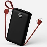 Power Bank 20000mAh: Carregador Portátil Turbo Charge com Múltiplas Portas e Display Digital - imagem 2