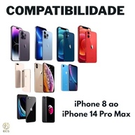 Carregador Turbo 25W iPhone 8 ao 14 Pro Max + Cabo 1m - Anatel - imagem 4