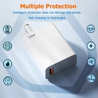 Carregador 33W Turbo: iPhone, Samsung e Mais! - imagem 2