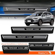 Protetor de Soleira Adesiva Elegance Tracker Turbo 2020-2024 (4 Portas) - imagem 3