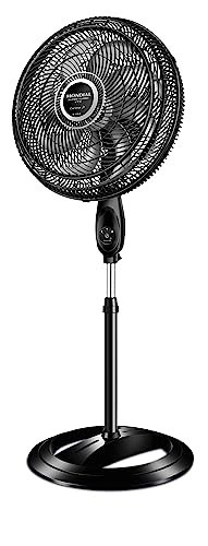 Ventilador Coluna Mondial 40cm Super Turbo Tech 140W - Silencioso com Controle Remoto - imagem 2