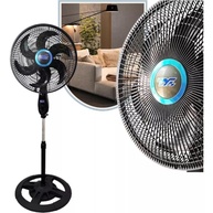 Ventilador de Coluna Solaris 6 Pás Turbo Ultra Potente 75W – Refresque seu Ambiente com Estilo - imagem 1