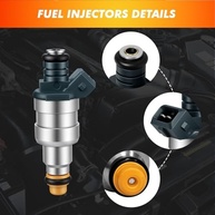 Kit 4 Injetores de Combustível 0280150158 para Porsche 911, 924, 944 e Renault 25 V6 Turbo - imagem 5