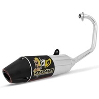 Escapamento Pro Tork Turbo Cromado para Honda Titan 150 KS/Fan 150 (2009-2013) - Ronco Agressivo e Performance - imagem 3
