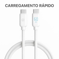 Cabo Turbo Tipo-C para Lightning 60W: Carregamento Rápido e Transferência de Dados Veloz - imagem 5