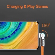 Cabo Turbo 120W: Jogue e Carregue! - imagem 3