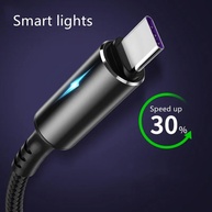 Cabo Micro USB 5A com LED: Carregamento Turbo! - imagem 3