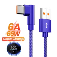 Cabo Turbo USB-C 6A 66W: Carregue Rápido! - imagem 3