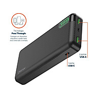 Powerbank 20000mAh Geonav: Carga Turbo! - imagem 2