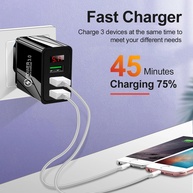 Carregador Turbo 45W: iPhone e Android - imagem 3