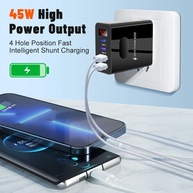 Carregador Turbo 45W: iPhone, Xiaomi e Mais! - imagem 3