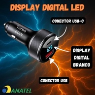 Carregador Veicular Turbo 60W MTS: Carregue 2 Dispositivos Simultaneamente com Cabo iOS Incluso! - imagem 5
