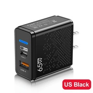 Carregador Turbo 65W USB-C + USB-A - imagem 3