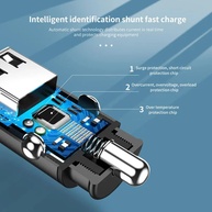 Carregador Turbo USB QC 3.0 para Celular - imagem 3