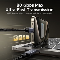 UGREEN Cabo USB C 240W: Carregamento Turbo! - imagem 2