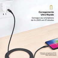 Cabo USB-C 100W i2GO: Carregamento Turbo! - imagem 2