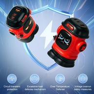 Divoom Dipow 65W: Carregador 3 em 1 Turbo - imagem 3