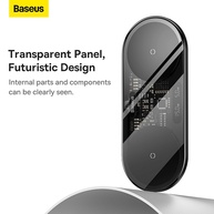 Baseus 20W: Carregador Sem Fio Duplo Turbo - imagem 2