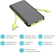 Carregador Portátil Turbo 20000mAh: Energia Rápida e Confiável para Seu Dia! - imagem 3