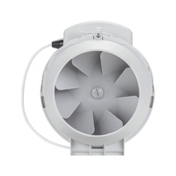 Ventisol Exaustor Axial Turbo In-Line EXL150-02 65W 220V - Circulação Silenciosa e Eficiente - imagem 1
