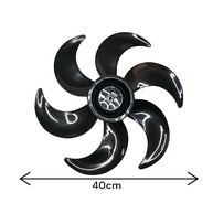 Hélice 6 Pás 40cm para Ventiladores Arno Turbo Silêncio Force - Alta Performance - imagem 3