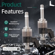 4 Injetores de Combustível Atualizados 16010-5PA-305 para Honda Civic, CR-V, Accord Turbo - imagem 5