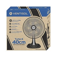 Ventisol Ventilador de Mesa 40cm com Motor Turbo e 6 Pás - Azul 220V - imagem 3