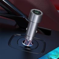 Carregador Veicular Turbo 20W USB-C/Lightning para iPhone 14, 13, 12, 11 - imagem 3