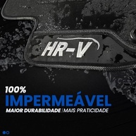 Tapete Emborrachado Premium HR-V Turbo Touring Advance 2023-2025: Proteção Impermeável 3 Peças - imagem 4