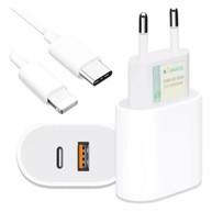 Kit Carregador Turbo 40W iPhone: Dupla USB/USB-C PD 3.0 QC4.0 9.1A + Cabo Lightning - imagem 3